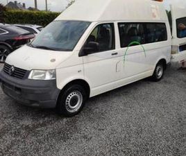 VOLKSWAGEN TRANSPORTER ② VOLKSWAGEN TRANSPORTER 1.9 TDI 105CV LIFT PMR 9 PLS AIRCO — VOLKSWAGEN — 2EMEMAIN