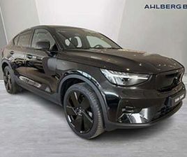 VOLVO EC40 TWIN MOTOR PERFORMANCE M PLUS BLACK EDT, OUTLET, MOTORSTOLSPAKET