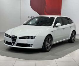 ALFA ROMEO 159 SPORTWAGON 1750 TBI SPORTWAGON DISTINCTIVE DEL 2010 USATA A MONTAGNA IN VALTELLINA