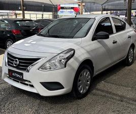 NISSAN VERSA V-DRIVE 1.0 12V FLEX MEC.