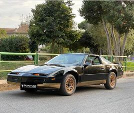 PONTIAC FIREBIRD TRANS AM 1982 PONTIAC FIREBIRD TRANSAM KITT KNIGHT RIDER