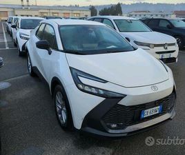 TOYOTA C-HR 1.8 HV 140CV **PREZZO VERO**KM21700**U