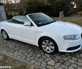 AUDI A4 CABRIO AUDI A4 CABRIO