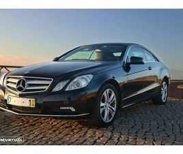 MERCEDES-BENZ E 250 CDI AVANTGARDE BLUEEFFICIENCY AUTO