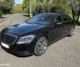 MERCEDES-BENZ S 500 LONGO PLUG-IN HYBRID