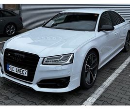 AUDI S8 PLUS 445KW 2017