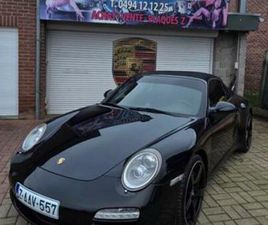 PORSCHE 911 CABRIOLET 997 ② PORSCHE 997 C4 PDK CABRIOLET PHASE2 165000KM — PORSCHE — 2EMEMAIN