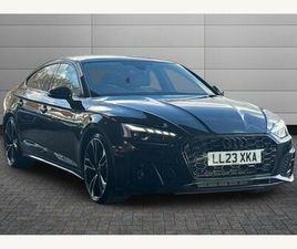 AUDI A5 SPORTBACK 40 TFSI 204 BLACK EDITION 5DR S TRONIC
