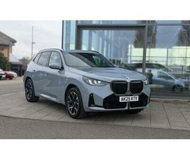 BMW X3 20 XDRIVE M SPORT 2.0 5DR