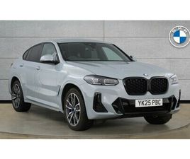 BMW X4 XDRIVE20D M SPORT 2.0 5DR