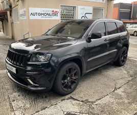 JEEP GRAND CHEROKEE SRT 8 IV 6.4 V8 468 SRT8 BVA5