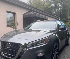 NISSAN ALTIMA SR 2022 JAK NOWY CZĘSTOCHOWA LISINIEC • OLX.PL