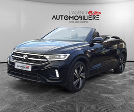 VOLKSWAGEN T-ROC CABRIOLET R-LINE 1.5 TSI 150CH BUSINESS DSG / GARANTIE VW