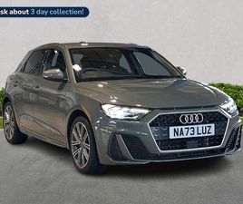 AUDI A1 35 TFSI S LINE 5DR S TRONIC