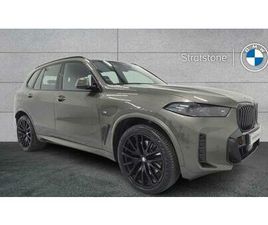 BMW X5 XDRIVE30D M SPORT 3.0 5DR
