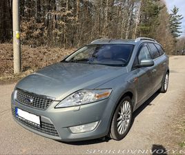 FORD MONDEO SW ST FORD MONDEO ST 2.5T 2008