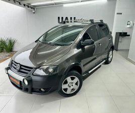 VOLKSWAGEN CROSSFOX 1.6 MI TOTAL FLEX 8V 5P 2009
