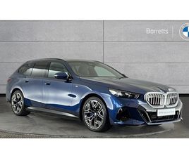 BMW SERIE 5 TOURING 530E BMW 5 SERIES 530E M SPORT TOURING 2.0 5DR