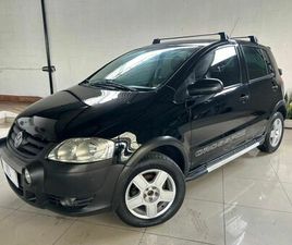 VOLKSWAGEN CROSSFOX 1.6 MI TOTAL FLEX 8V 5P 2008