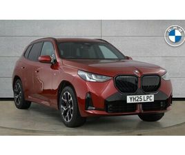 BMW X3 20D XDRIVE M SPORT 2.0 5DR