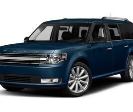 FORD FLEX 2017 FORD FLEX LIMITED 7 PASS! FULLY LOADED! PANO ROOF! PWR F...
