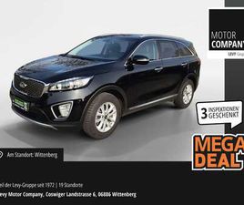 KIA SORENTO 2.2 CRDI VISION KAMERA+NAVI+SHZ+2XKLIMA