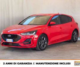 FORD FOCUS 1.0 ECOBOOST H ST-LINE X 125CV POWERSHIFT