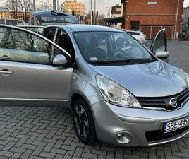 NISSAN NOTE 1.4 BENZYNA 2013 • EKONOMICZNY • DOBRY STAN CIESZYN • OLX.PL