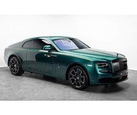 ROLLS-ROYCE WRAITH BLACK BADGE