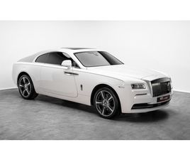 ROLLS-ROYCE WRAITH