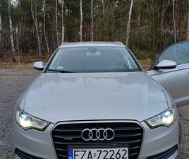AUDI A6 AVANT 3.0 TDI DPF QUATTRO S TRONIC
