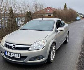 OPEL ASTRA CABRIO OPEL ASTRA CABRIOLET 1.8 BENZYNA -SKÓRA- KABRIOLET STARGARD - SPRZEDAJEMY.PL