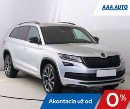 SKODA KODIAQ 2.0 TDI, SPORTLINE, AUTOMAT