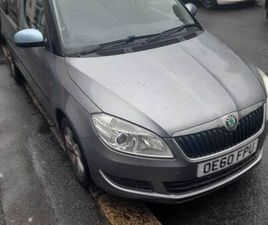 SKODA, ROOMSTER, MPV, 2011, MANUAL, 1598 (CC), 5 DOORS