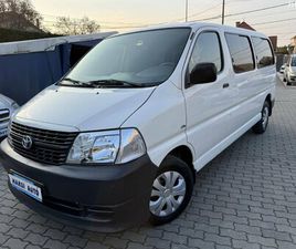 TOYOTA HI-ACE HIACE 2.5 D-4D PANEL VAN STYLE LO...
