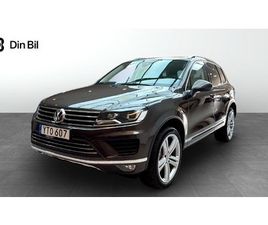 3.0 V6 TDI 204HK 4MOTION 8-VXL AUTOMAT NAVI/DRAG