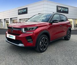 ELECTRIQUE 113CH, AUTONOMIE CONFORT, MAX