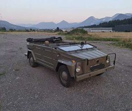 VOLKSWAGEN 181 VW VW 181 KÜBELWAGEN