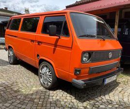 VW T3 2,1 WBX - ROSTFREI MIT 255/30R20 RUNDUM TYPISIERT!