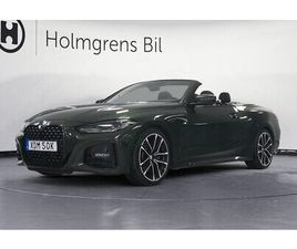 BMW 430 I CONVERTIBLE CAB M SPORT FARTPILOT HIFI ELSTOLAR |