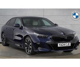 BMW 5 SERIES 550E XDRIVE M SPORT PRO SALOON 3.0 4DR