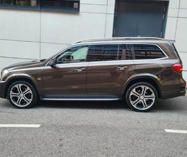 MERCEDES GL TRIEDA 500 4MATIC ZA 25 500 €