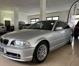 E46 COUPE 323CI **ISCRITTA ASI!!**ITALIANA!!**