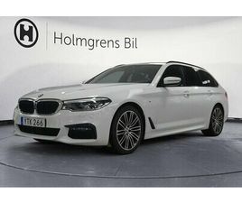 BMW 520 D XDRIVE TOURING M-SPORT FARTPILOT PANO 360 HUD |