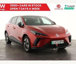 MG MG4 150KW TROPHY EV LONG RANGE 64KWH 5DR AUTO