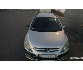 PEUGEOT 307 SW POLSKI SALON 2006R 1.6 HDI 90 KM ŚRODA ŚLĄSKA - SPRZEDAJEMY.PL