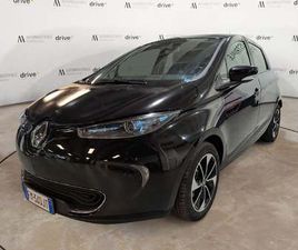 RENAULT ZOE INTENS R90 FLEX DEL 2017 USATA A TRENTO