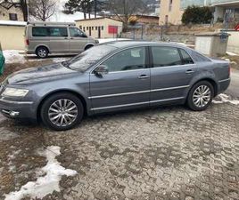 VW PHAETON V6 TDI D-PF 4MOTION