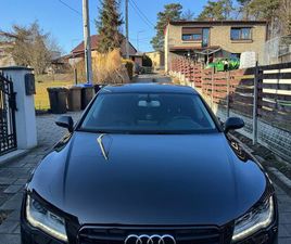 AUDI A7 SPORTBACK 3.0 TDI MULTITRONIC SPORT SELECTION