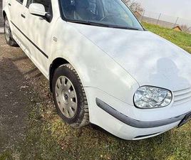 VW GOLF IV - 4- 1.9 SDI AUF WUNSCH MIT NEUEM PICKERL